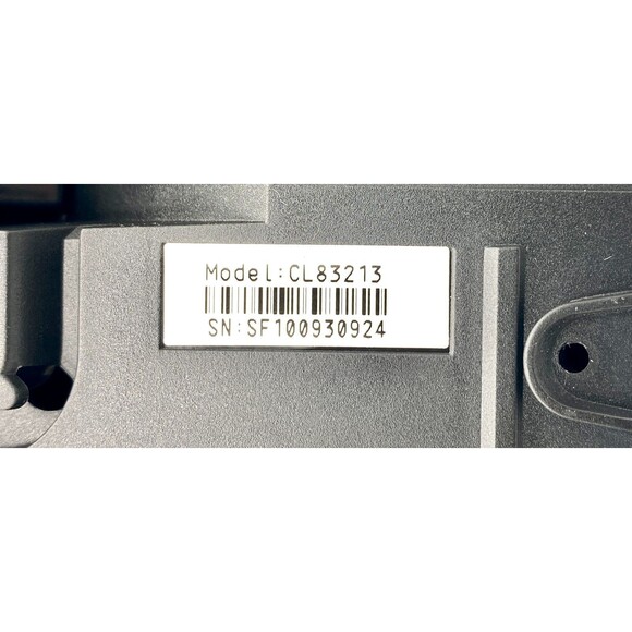 AT&T CL83213 Phone HD Audio Model Charging Base and Handset - Picture 3 of 3